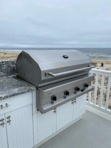 Brant Beach Outdoor Kitchen Before & After