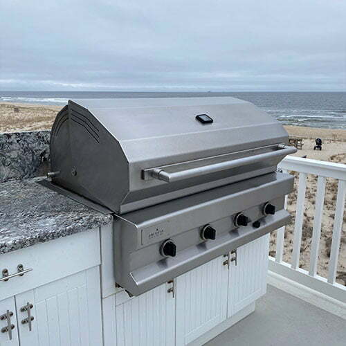 outdoor kitchen after outdoor kitchen after