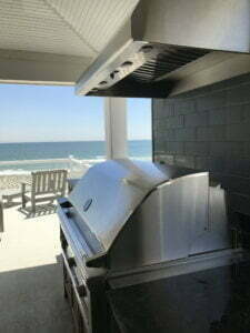 Oceanfront Loveladies Ceramic Coated Grill