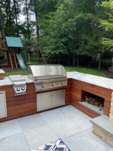 Outdoor Kitchen Ceramic Coating Upper Saddle River